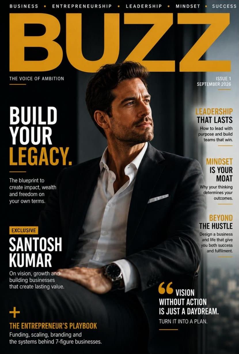 The BUZZ Issue 1 — Build Your Legacy
